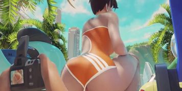 Overwatch - Hot Tracer - Part 3