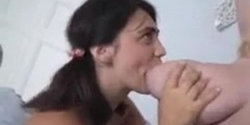 Breastfeeding huge boobs
