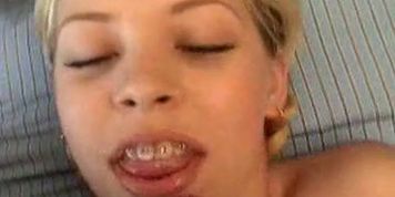 cum on young girl braces