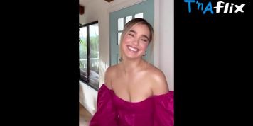 Haley Lu Richardson Butt,  Breasts Scene  in Haley Lu Richardson Instagram