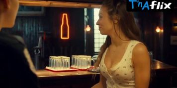 Dominique Provost-Chalkley Underwear Scene  in Wynonna Earp