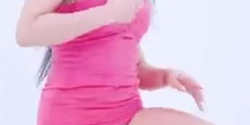 Bomi mini dress dance