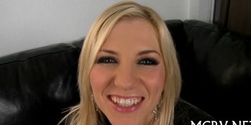 Naughty curvy babe enjoys sex - video 12