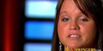 Horny swinger couple shared their sex experiences at the Swing House.