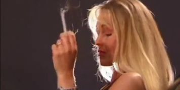 Lynne Smoking