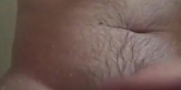 Shower and cum after work