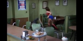 Wonder Woman Lynda Carter - Edition Job - Hot Sexy Debra Winger 2!