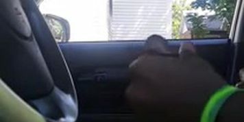 Big Cock Flash Mature Car
