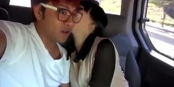 Ahn Hye Jin Korean Girl Legendary Ero Actress Famous BJ Twitch Streamer Reverse Cowgirl Car Sex Creampie With Her Manager Yang A (Chi Chi)