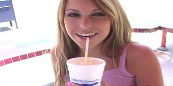 SEXY AF Teen takes a Blackzilla stretching!