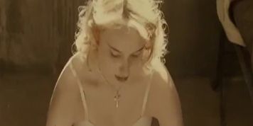Deborah Francois Breasts,  Bush Scene  in Les Femmes De L'Ombre