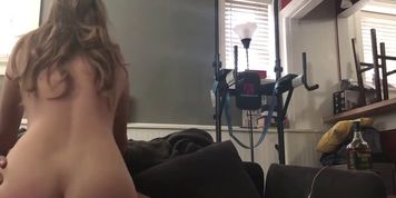 Asian cutie rides rough bbc until she cum (Part 2/3)