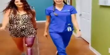 Amputee Strut