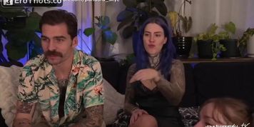 Mary Moody - 3Some Live Stream With Pandora Skye