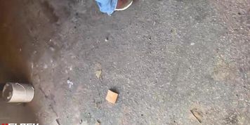 homeless women strokes 18yo for 5 bucks(behind ...