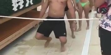 Swimsuite Malfunction