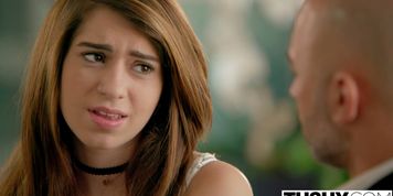 TUSHY - First Anal For Stepdaughter Joseline Kelly