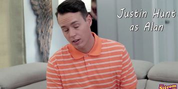 two men and an xxx show - charlie charms his way into a hot threesome