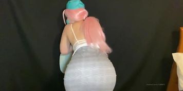 Masked ASMR Naughty Nurse Covid-19 Video