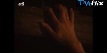 Antzela Gerekou Butt,  Breasts Scene  in I Prova Tou Nyfikou