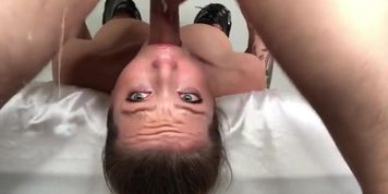 Milf Proving She S Sloppy Deepthroat Queen
