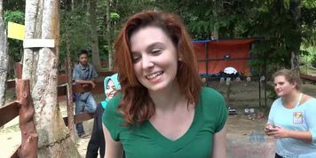 ATK Girlfriends - A fun trip with animals and a creampie end for Emma (Emma Evins)