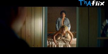 Bo Maerten Butt,  Breasts Scene  in Ron Goossens, Low Budget Stuntman