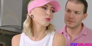 "Umm, why are you holding my tits?" Chloe Temple asks Stepbro- S16:E2