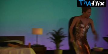 Sylvia De Fanti Sexy Scene  in Uber Raffiche Stage Play