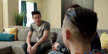 Hung stud gets smashed bareback