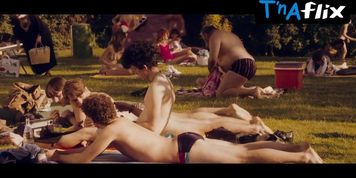 Milena Tscharntke Bikini Scene  in Radio Heimat