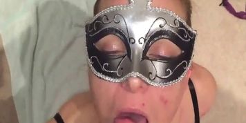 Bimbo milf gets her pussy sprayed with cum prison bulgarian