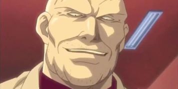 Anime teacher rubbing a cock