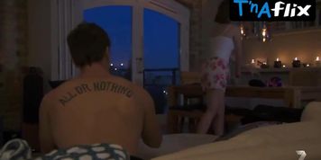 Hannah Britland Underwear Scene  in Home And Away