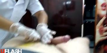 Waxing My Dick (01)