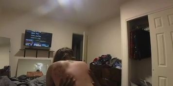 Step Sister Punishes Me With Her Big Ass