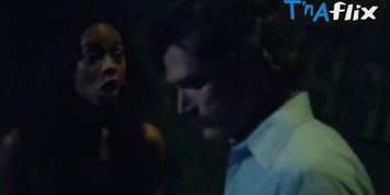 Zoe Saldana Sexy Scene  in Blood Ties