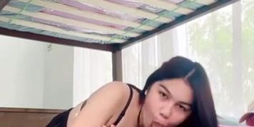 My friend love blowjob