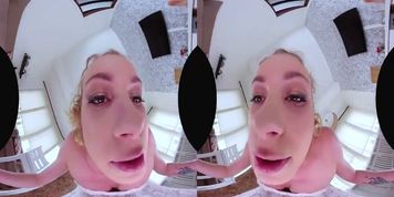 french on face vr