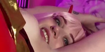 Zero Two (Darling in the Franxx Bloopers) Ass Worship PVC OmankoVivi