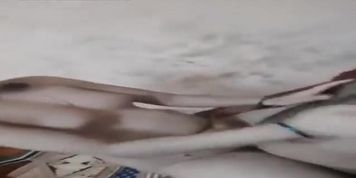 indian Teen gf Nude riding hard on boyfriend
