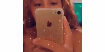 High playing in my room taking a shower for my boyfriend