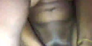 Ebony amture fuck