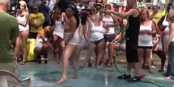 Amateur Wet T-Shirt Contest - Ponderosa 2013 720p