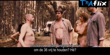 Janne Desmet Butt,  Breasts Scene  in Patrick