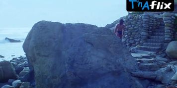 Jannis Farley Thong,  Bikini Scene  in Samurai Cop