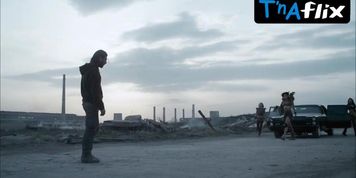 Cassie Clare Underwear Scene  in Death Race 4: Beyond Anarchy