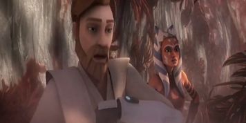 xluq takes monster dick then watches Star Wars Clone Wars S3 E15