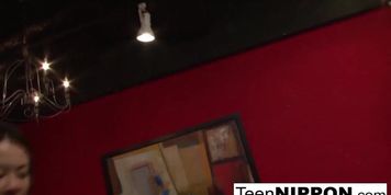 The new girl at the sex club gets fingered until she screams