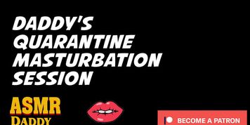 Quick Quarantine Mutual Moaning Masturbation - ASMR Audio Only